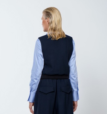 GILET BLU COYOTE