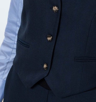 GILET BLU COYOTE