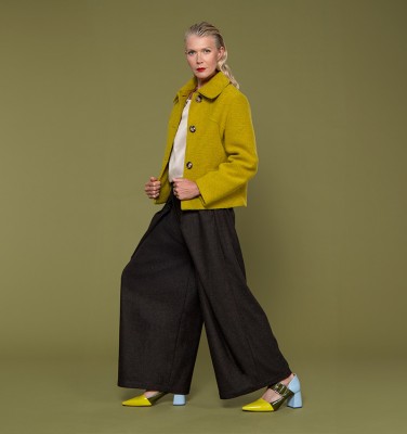 CUCADA CAPPOTTO GIALLO