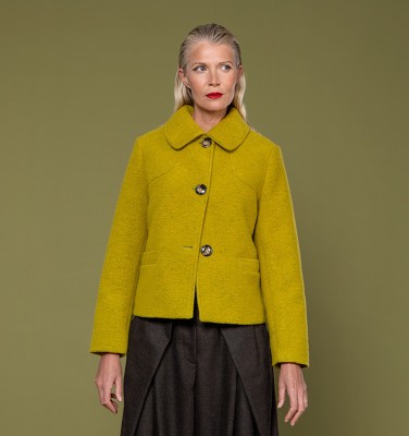 CUCADA CAPPOTTO GIALLO