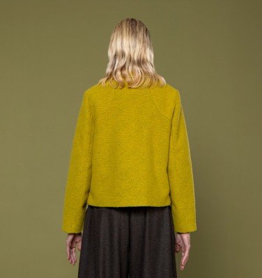 CUCADA CAPPOTTO GIALLO