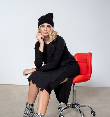Robe noire Dolsa