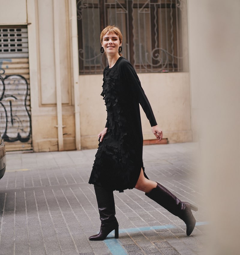 Robe noire Dolsa