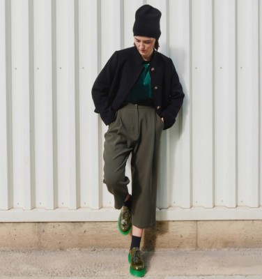 PANTALON VERT PACHECO