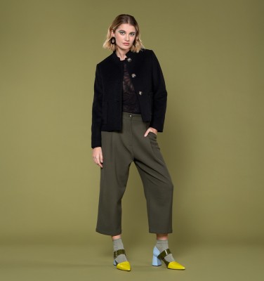 PANTALON VERT PACHECO