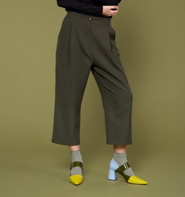 PANTALONI PACHECO VERDI