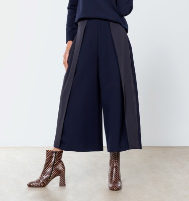 PANTALONI PAGE BLU