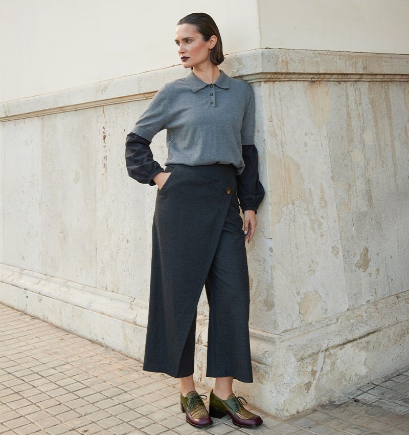 PANTALONI GRIGI PAMELA