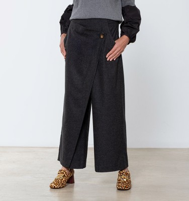 Pantalon gris Pamela
