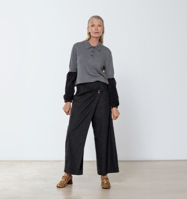PANTALONI GRIGI PAMELA