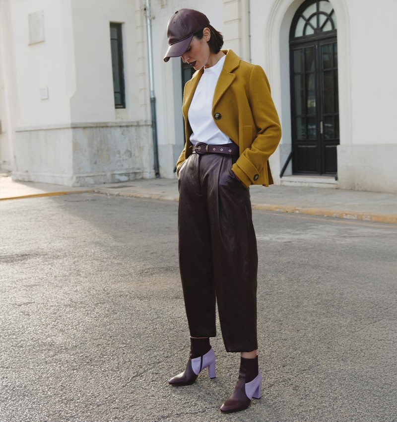 PANTALONI PARANA MARRONE