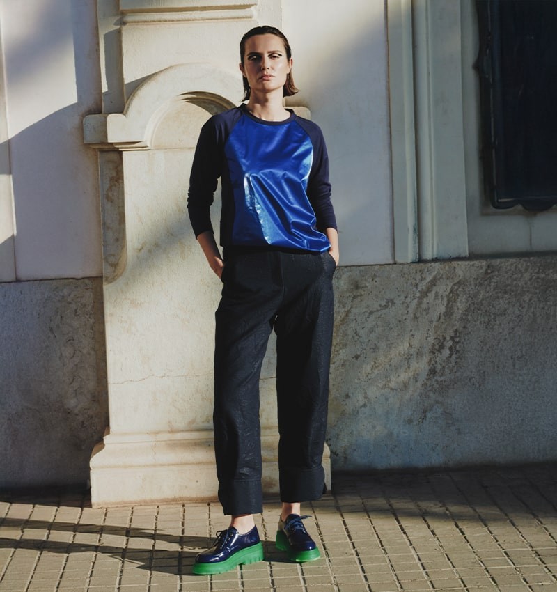 PANTALONI PASOTA BLU