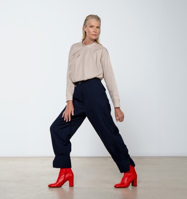 PANTALONI PASOTA BLU