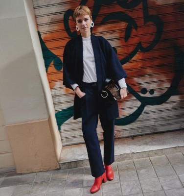 PANTALON PETER AZUL