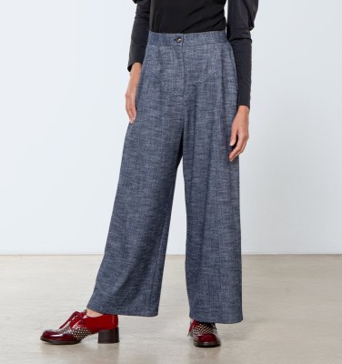 PANTALONI POTOCA BLU