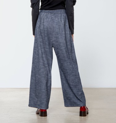 PANTALONI POTOCA BLU
