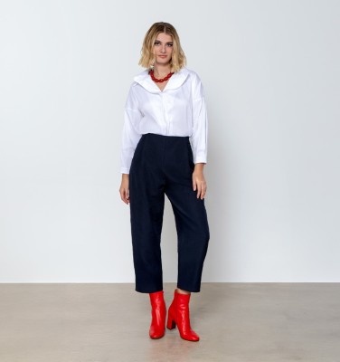 PANTALONI PRESEN BLU