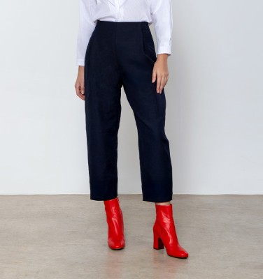 PANTALONI PRESEN BLU