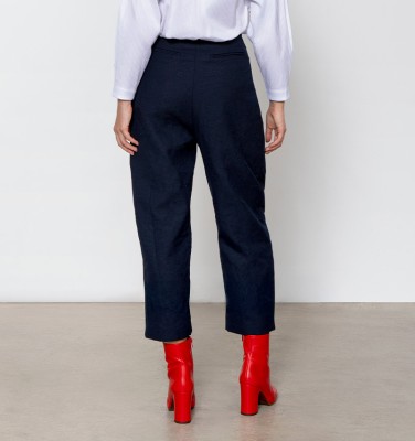 PANTALONI PRESEN BLU