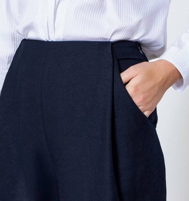 PANTALONI PRESEN BLU