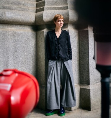 PANTALONI PRINCIPESSA GRIGI