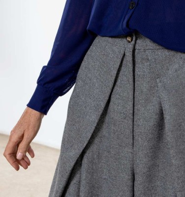 PANTALONI PRINCIPESSA GRIGI