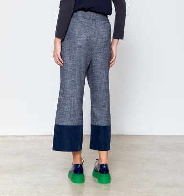 PANTALONI PRISMA BLU