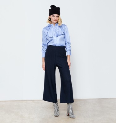 PANTALONI PAMINA BLU