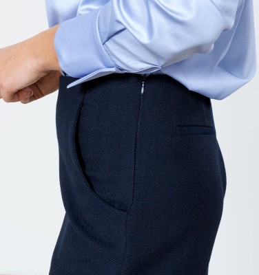 PANTALONI PAMINA BLU