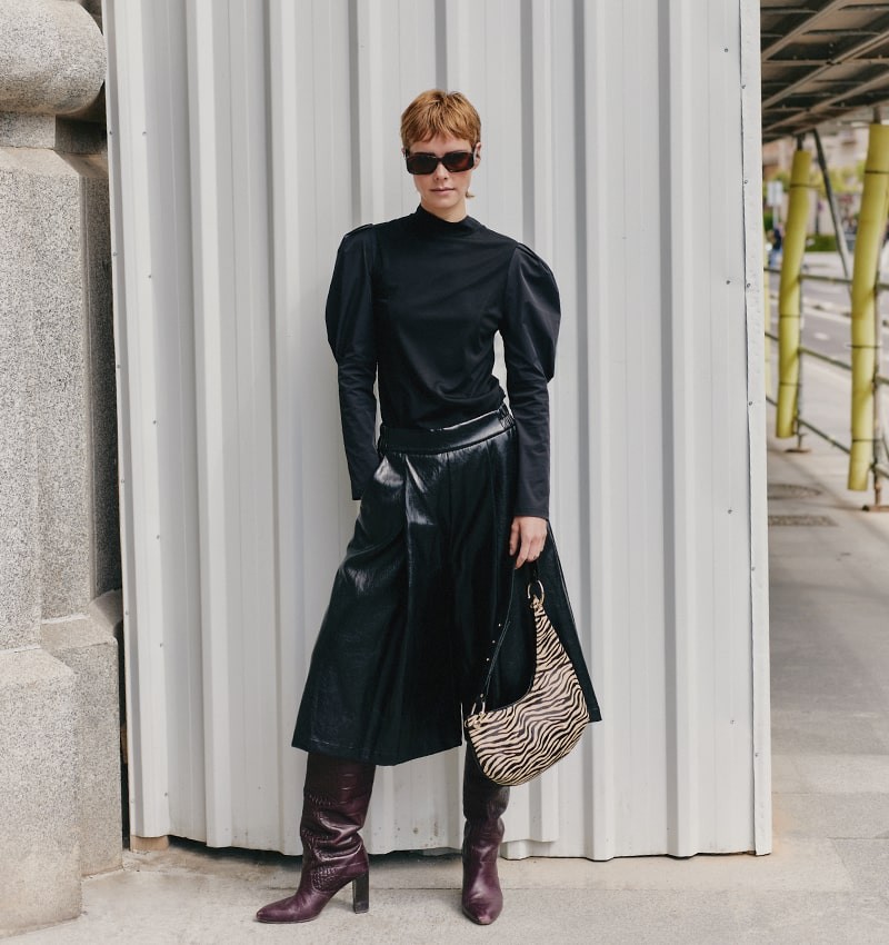 TOP NERO BRENDA