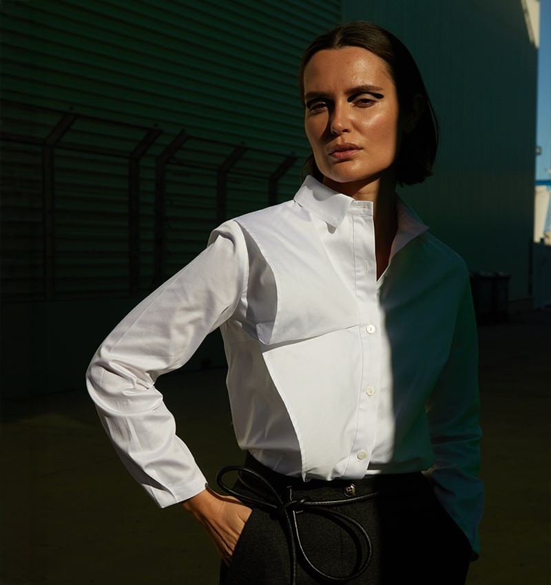TOP BIANCO BRAILE