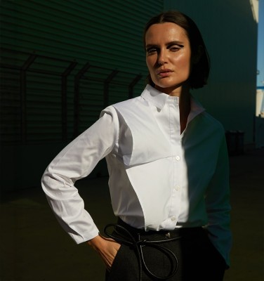 TOP BIANCO BRAILE