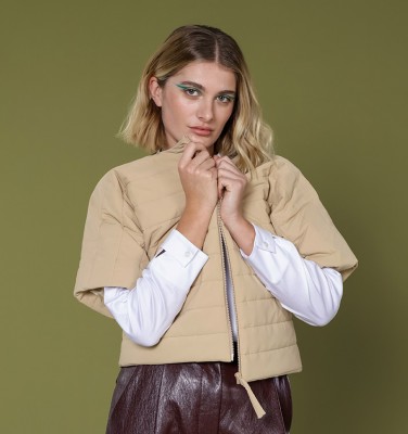 CAPPOTTO BEIGE CELIA