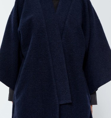 Manteau bleu Chisa
