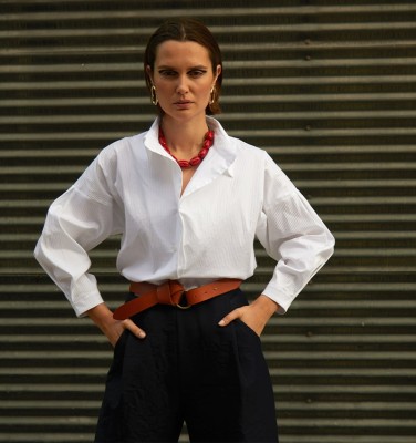 CAMISA BULLET BLANCO