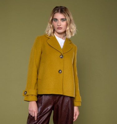 CAPPOTTO OCRA CONCHI