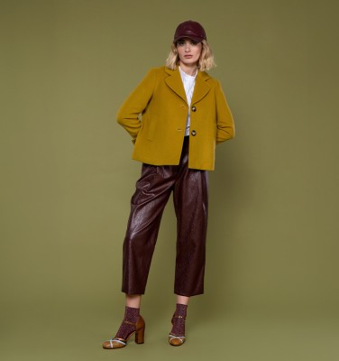 CAPPOTTO OCRA CONCHI