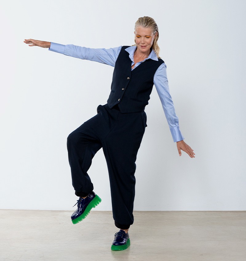 PANTALON PANCAKE AZUL