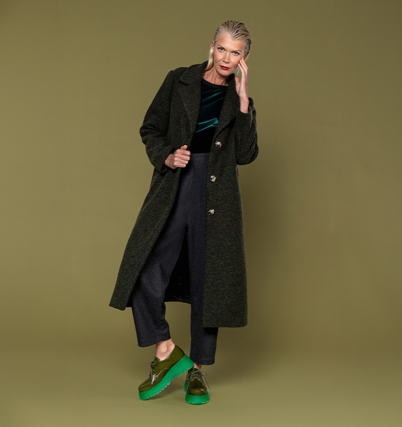 CAPPOTTO CUBANA VERDE