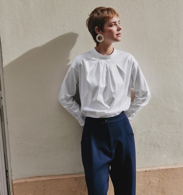 BLOUSE BISPO BLANC