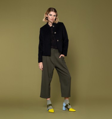 MANTEAU COLITA NOIR