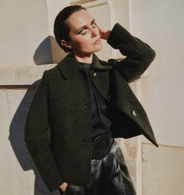 CAPPOTTO CUCADA VERDE