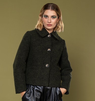 CAPPOTTO CUCADA VERDE