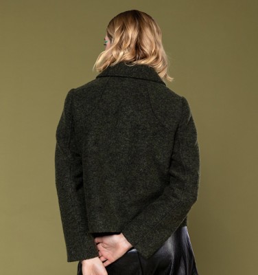 CAPPOTTO CUCADA VERDE
