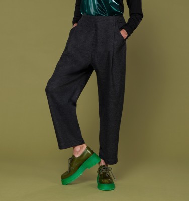 PANTALONI PRESEN GRIGI