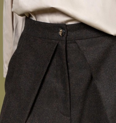 PANTALONI PRINCESA MARRONI