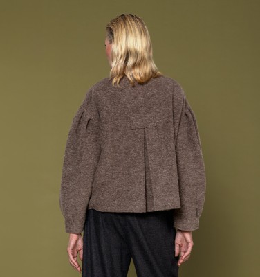 MANTEAU COUSIN GRIS