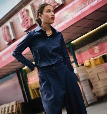 PANTALON PACHECO BLEU MARINE