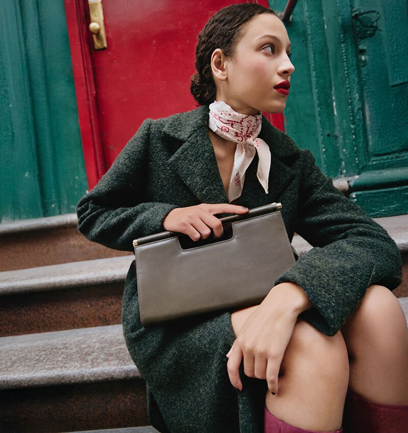 BOLSO LIONA VERDE