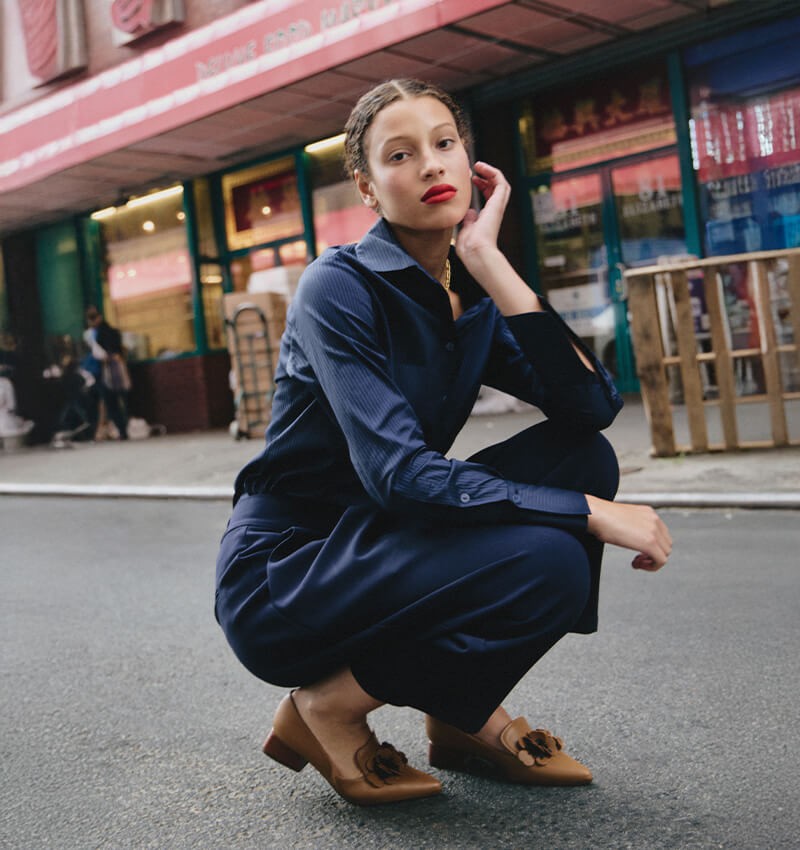 chemise-bleu-marine-bosoca